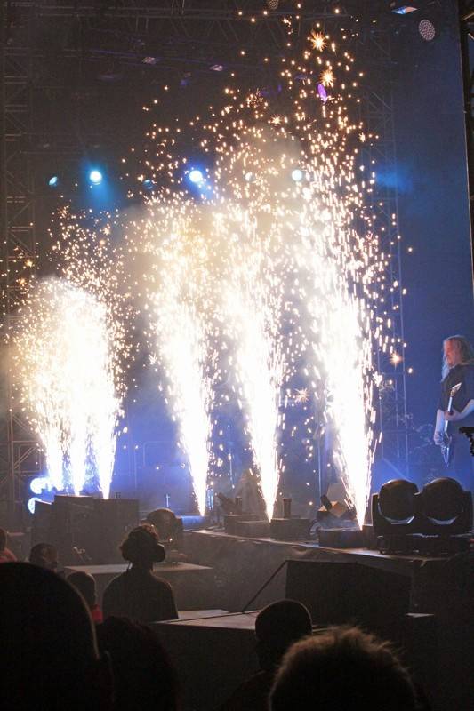 Nightwish přivezli z Finska ohnivou show i novou zpěvačku