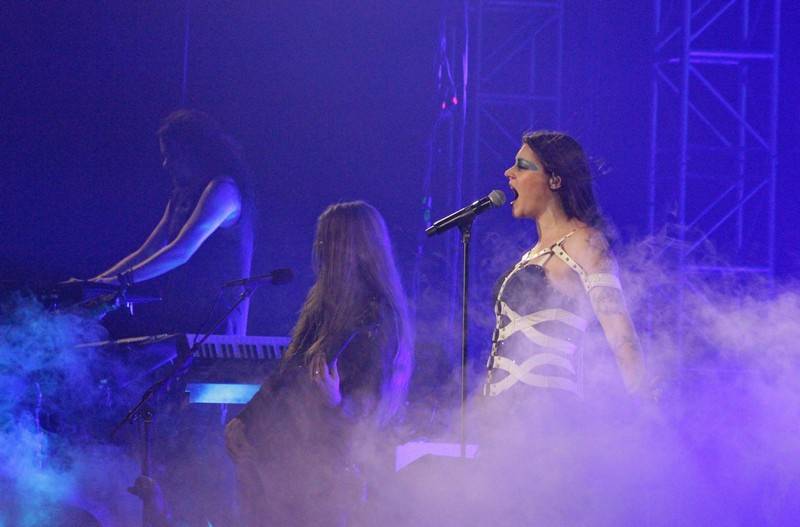 Nightwish přivezli z Finska ohnivou show i novou zpěvačku