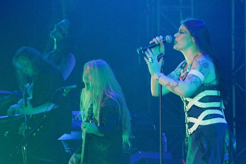 Nightwish přivezli z Finska ohnivou show i novou zpěvačku