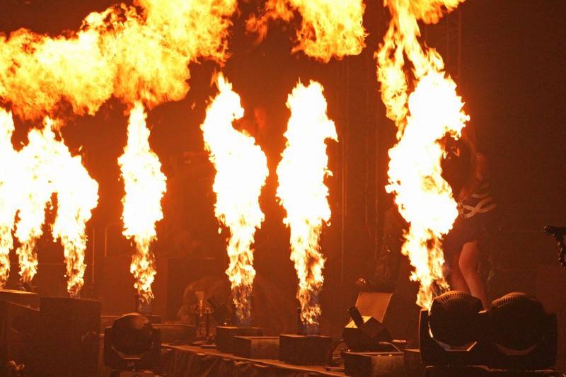 Nightwish přivezli z Finska ohnivou show i novou zpěvačku