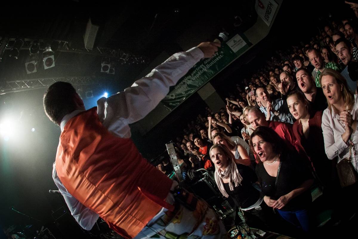 Monkey Business i s Nafrněnou Barborou Polákovou rozvášnili Lucerna Music Bar