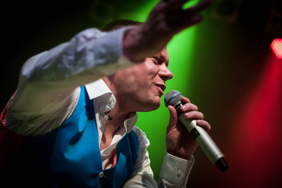 Monkey Business i s Nafrněnou Barborou Polákovou rozvášnili Lucerna Music Bar