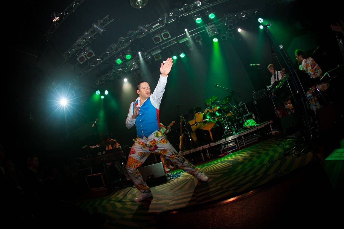 Monkey Business i s Nafrněnou Barborou Polákovou rozvášnili Lucerna Music Bar