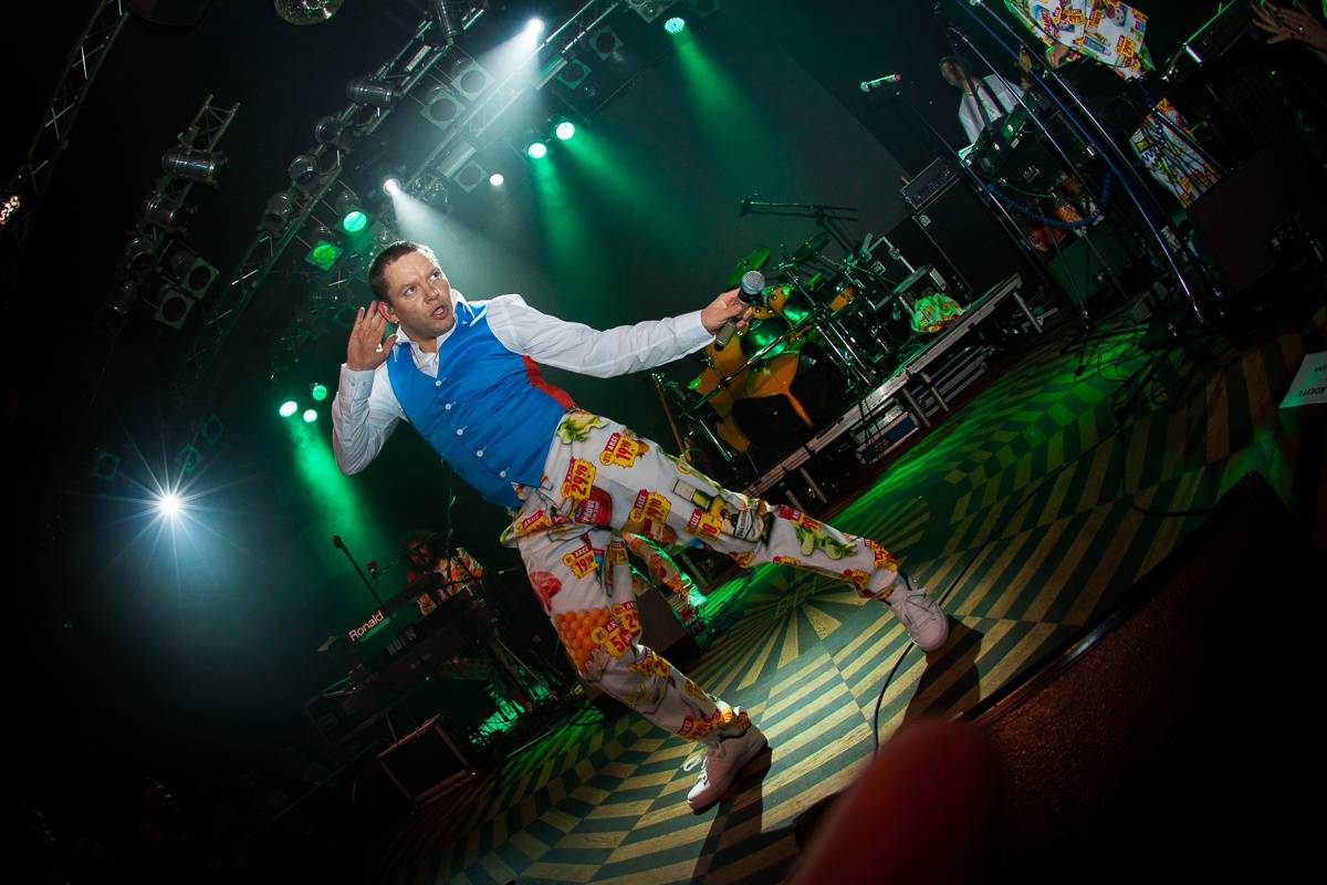 Monkey Business i s Nafrněnou Barborou Polákovou rozvášnili Lucerna Music Bar