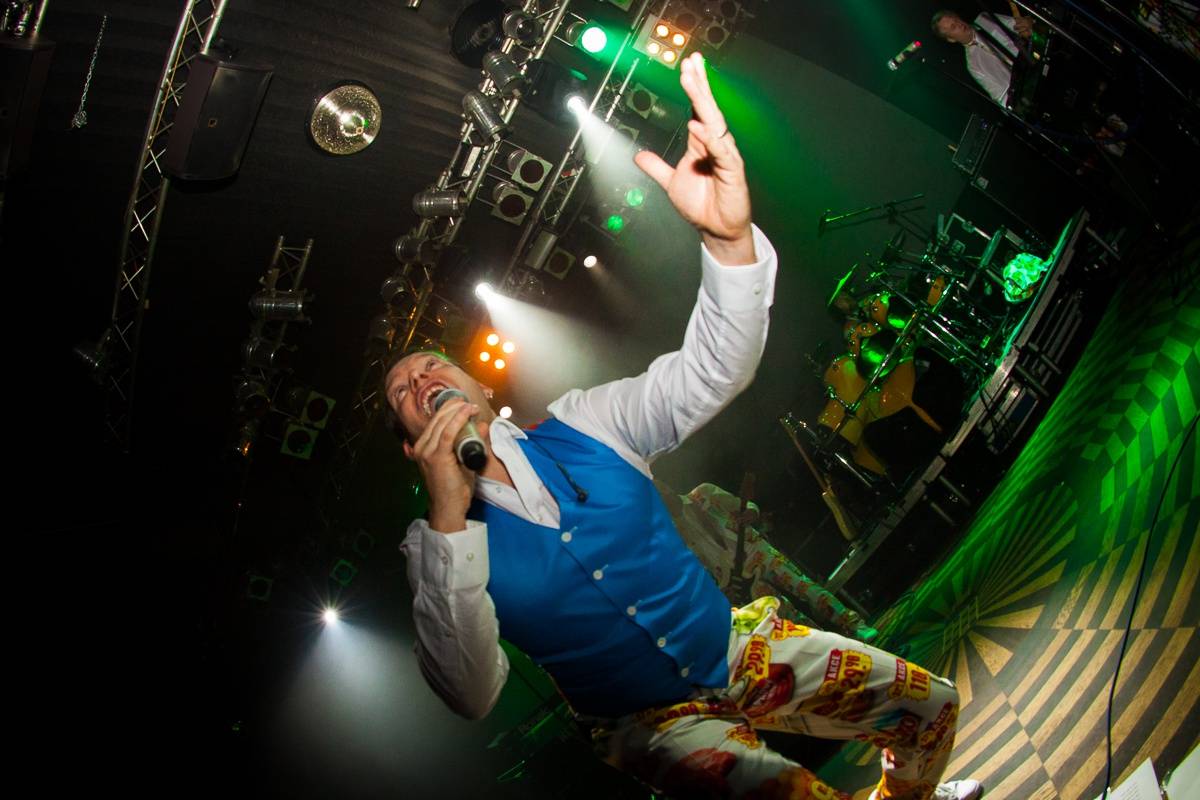 Monkey Business i s Nafrněnou Barborou Polákovou rozvášnili Lucerna Music Bar