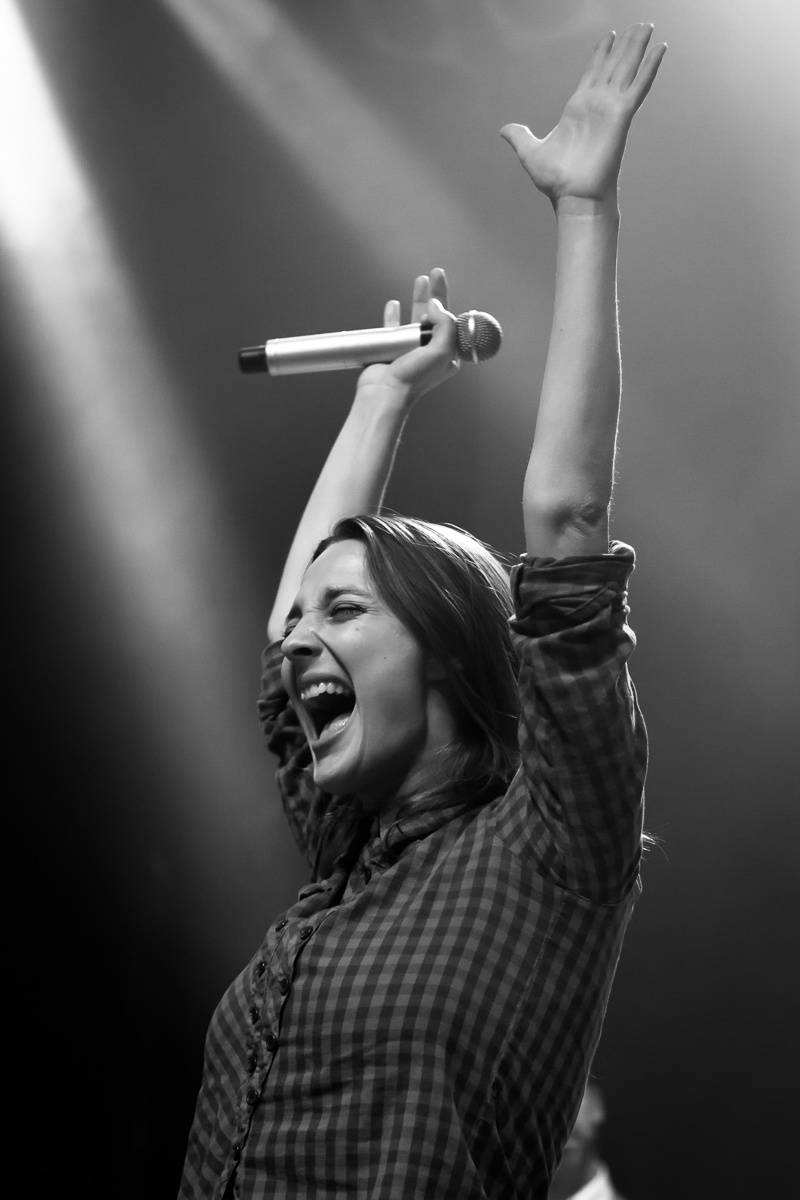 Monkey Business i s Nafrněnou Barborou Polákovou rozvášnili Lucerna Music Bar