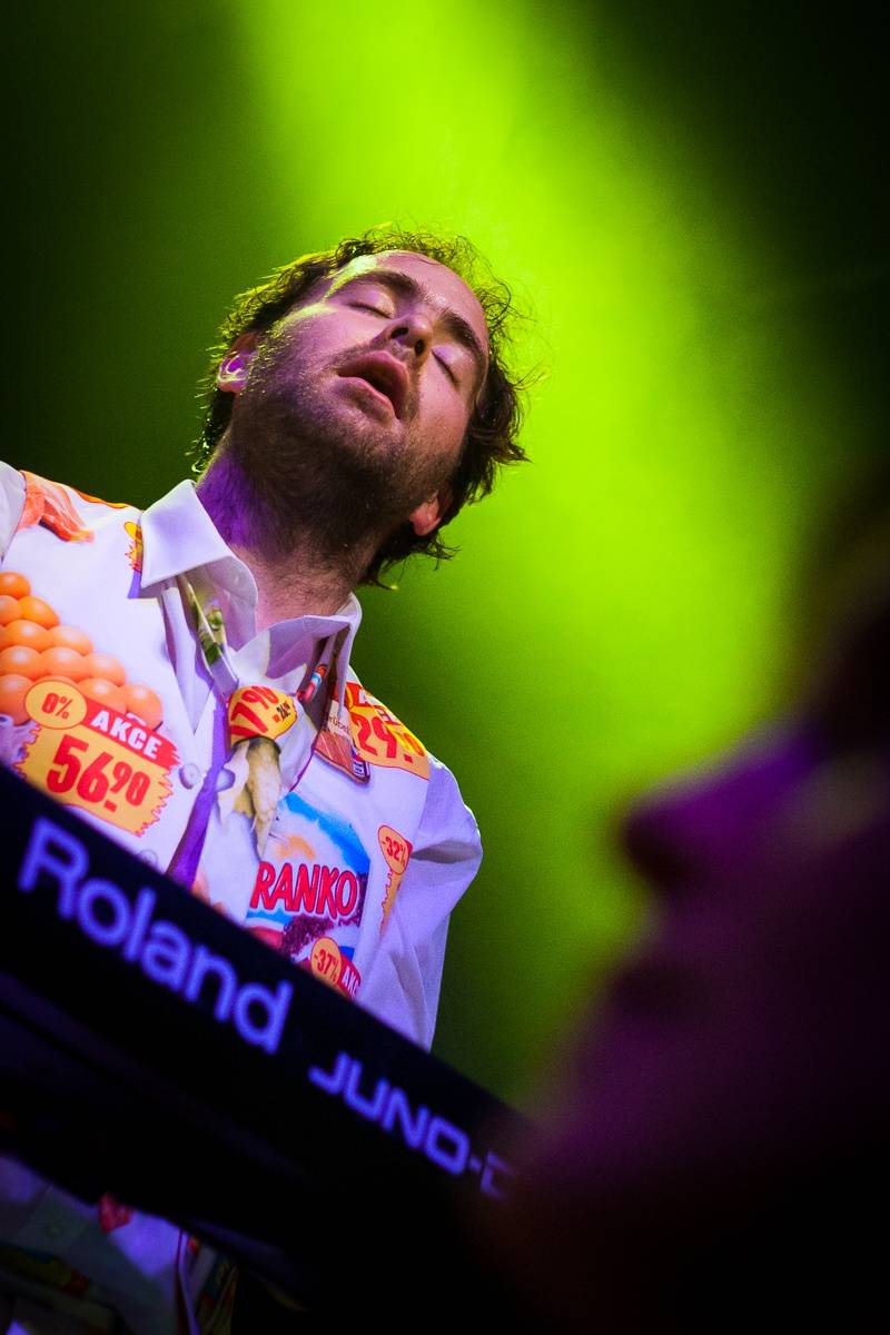 Monkey Business i s Nafrněnou Barborou Polákovou rozvášnili Lucerna Music Bar