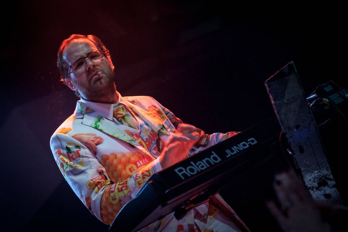 Monkey Business i s Nafrněnou Barborou Polákovou rozvášnili Lucerna Music Bar