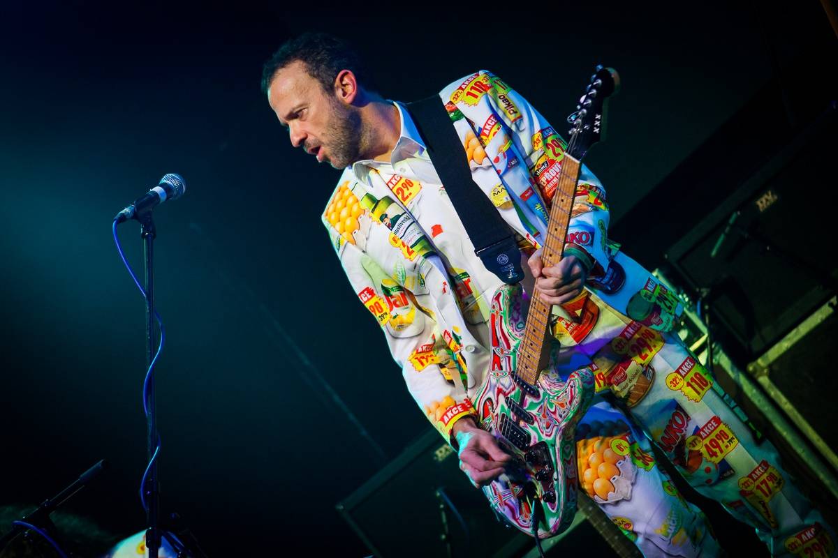 Monkey Business i s Nafrněnou Barborou Polákovou rozvášnili Lucerna Music Bar