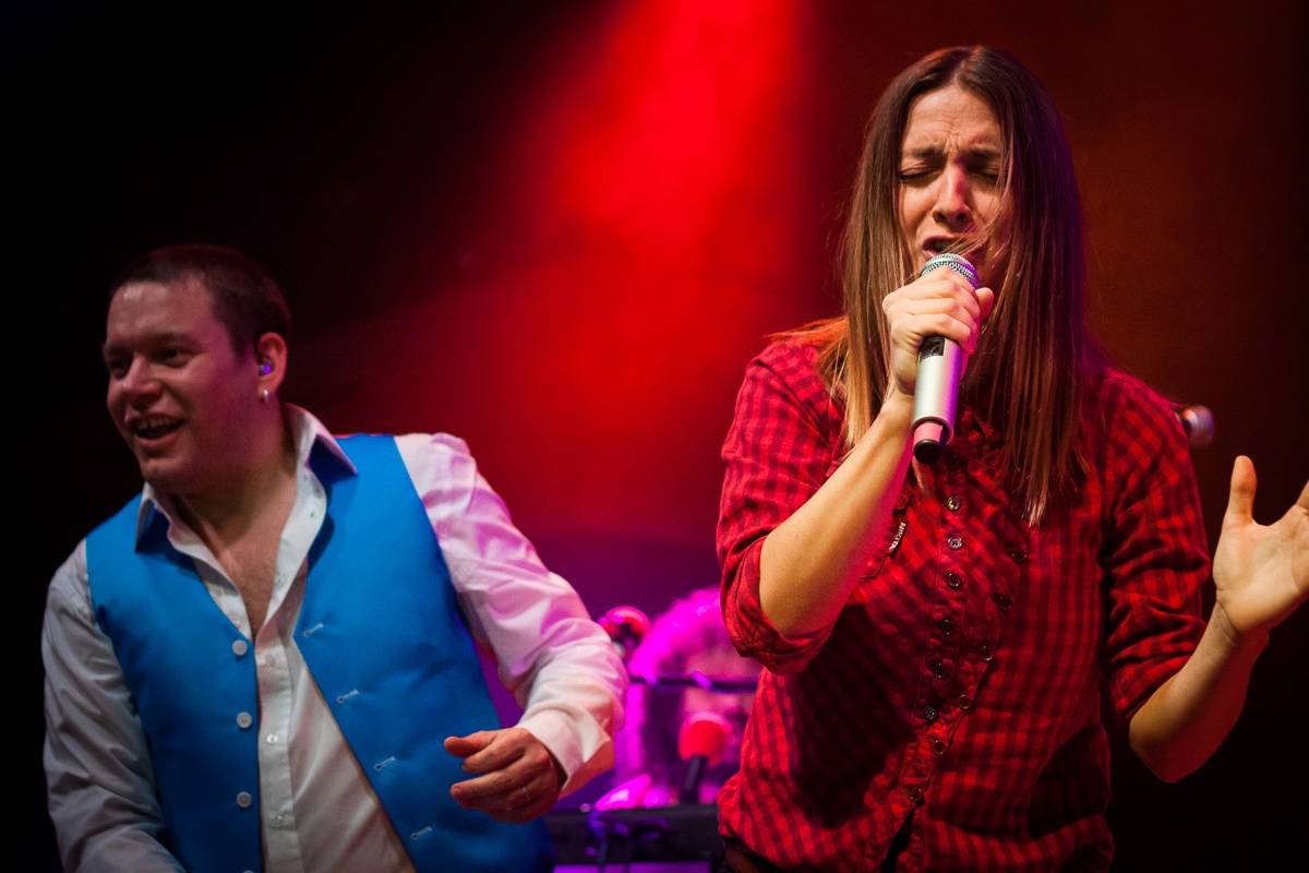 Monkey Business i s Nafrněnou Barborou Polákovou rozvášnili Lucerna Music Bar