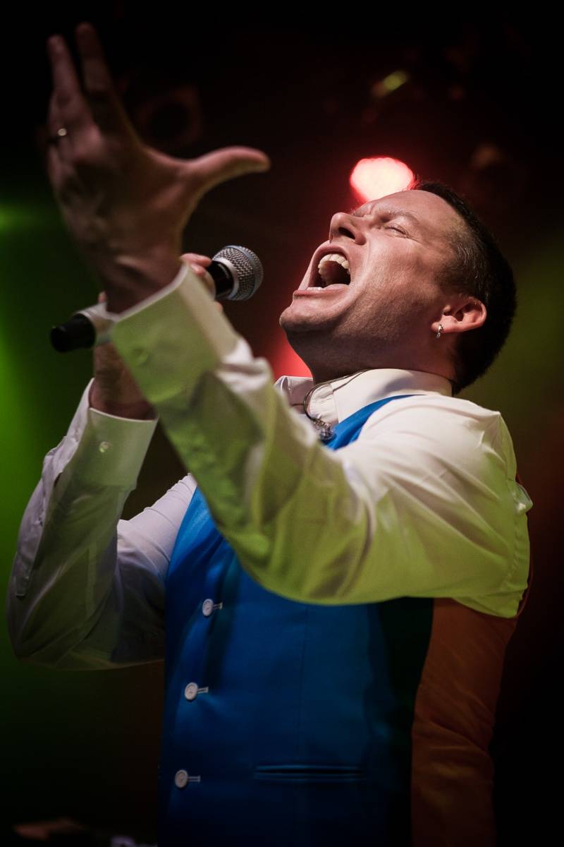 Monkey Business i s Nafrněnou Barborou Polákovou rozvášnili Lucerna Music Bar