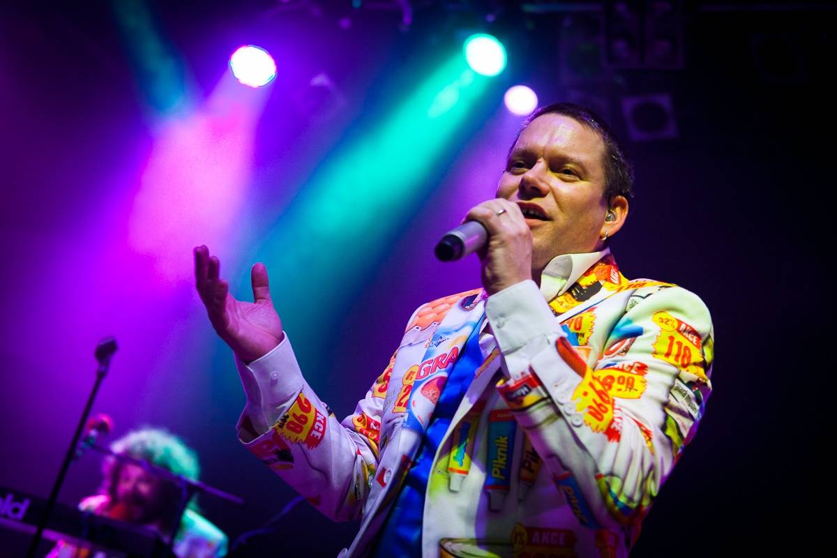 Monkey Business i s Nafrněnou Barborou Polákovou rozvášnili Lucerna Music Bar