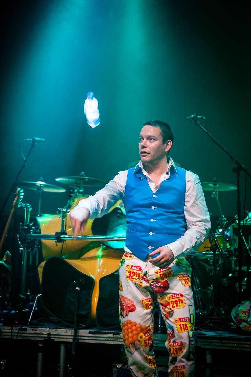 Monkey Business i s Nafrněnou Barborou Polákovou rozvášnili Lucerna Music Bar