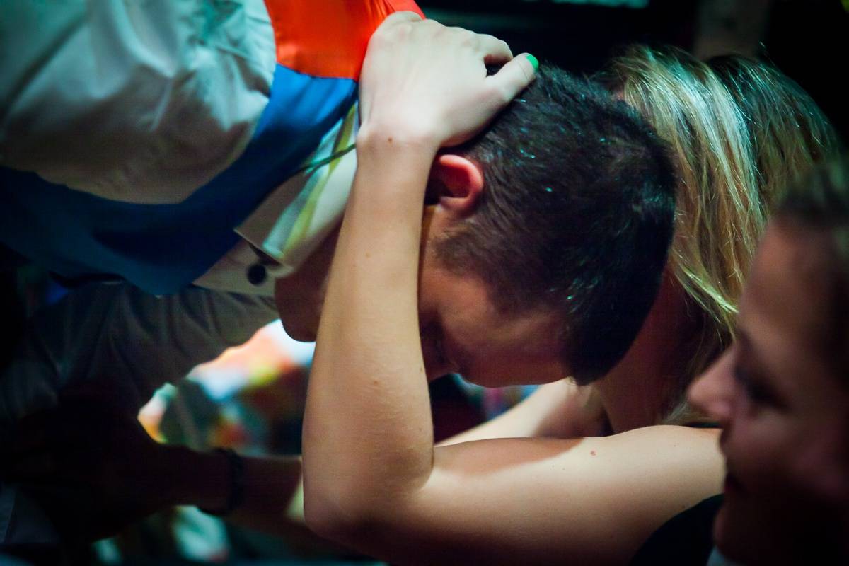 Monkey Business i s Nafrněnou Barborou Polákovou rozvášnili Lucerna Music Bar