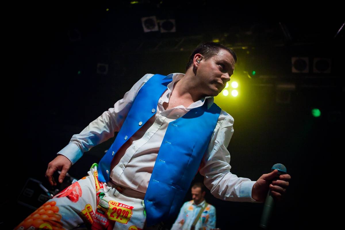 Monkey Business i s Nafrněnou Barborou Polákovou rozvášnili Lucerna Music Bar