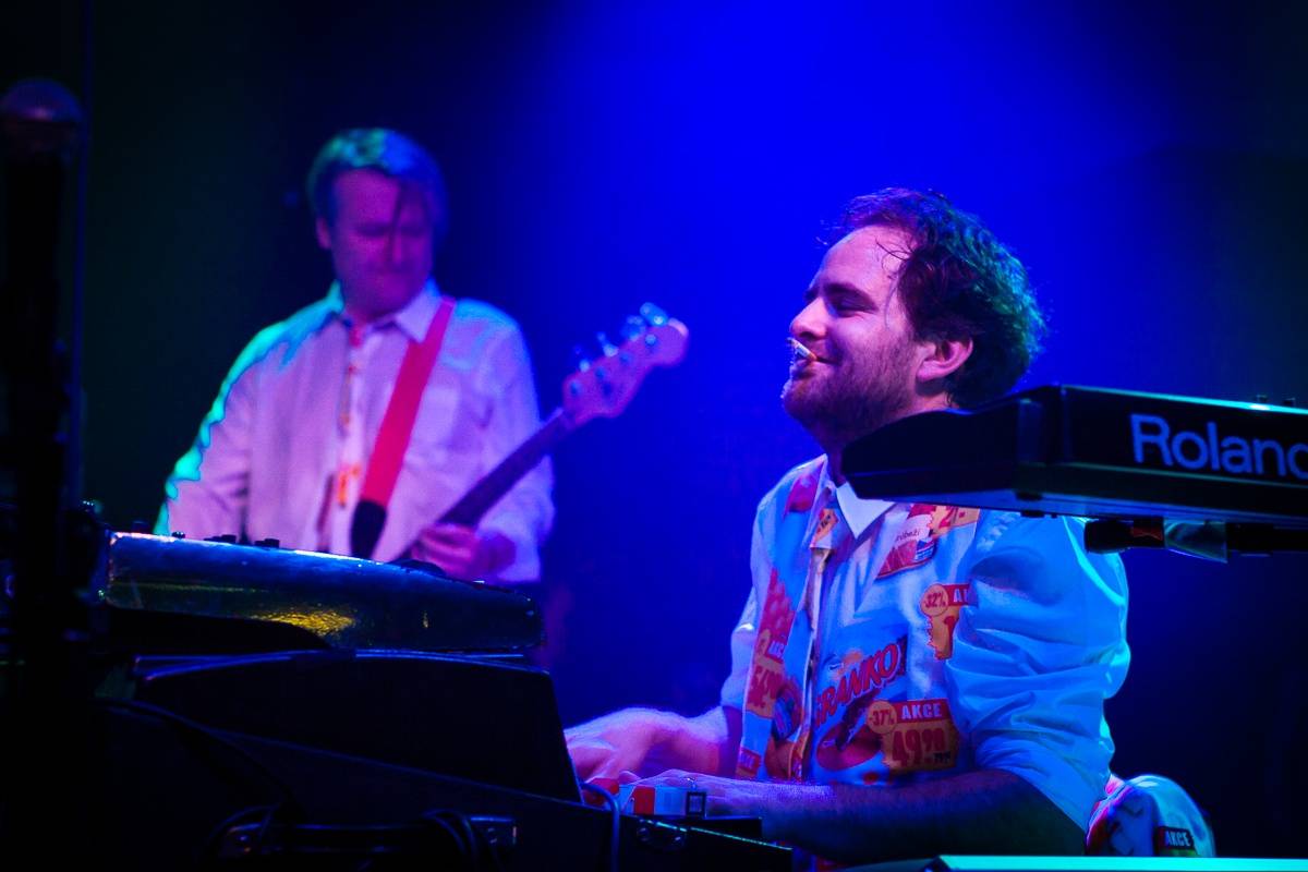 Monkey Business i s Nafrněnou Barborou Polákovou rozvášnili Lucerna Music Bar