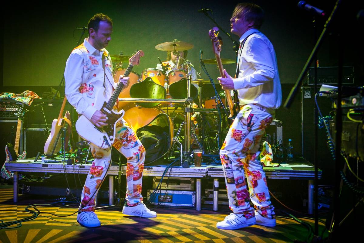 Monkey Business i s Nafrněnou Barborou Polákovou rozvášnili Lucerna Music Bar