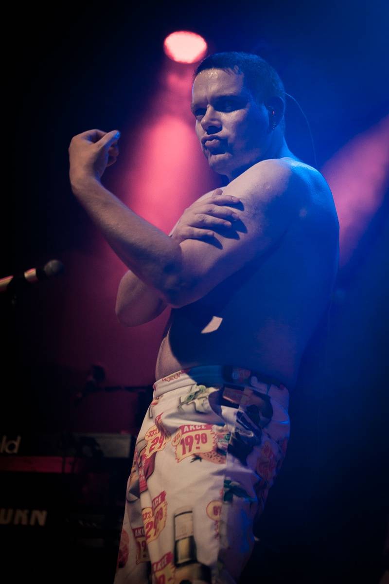 Monkey Business i s Nafrněnou Barborou Polákovou rozvášnili Lucerna Music Bar