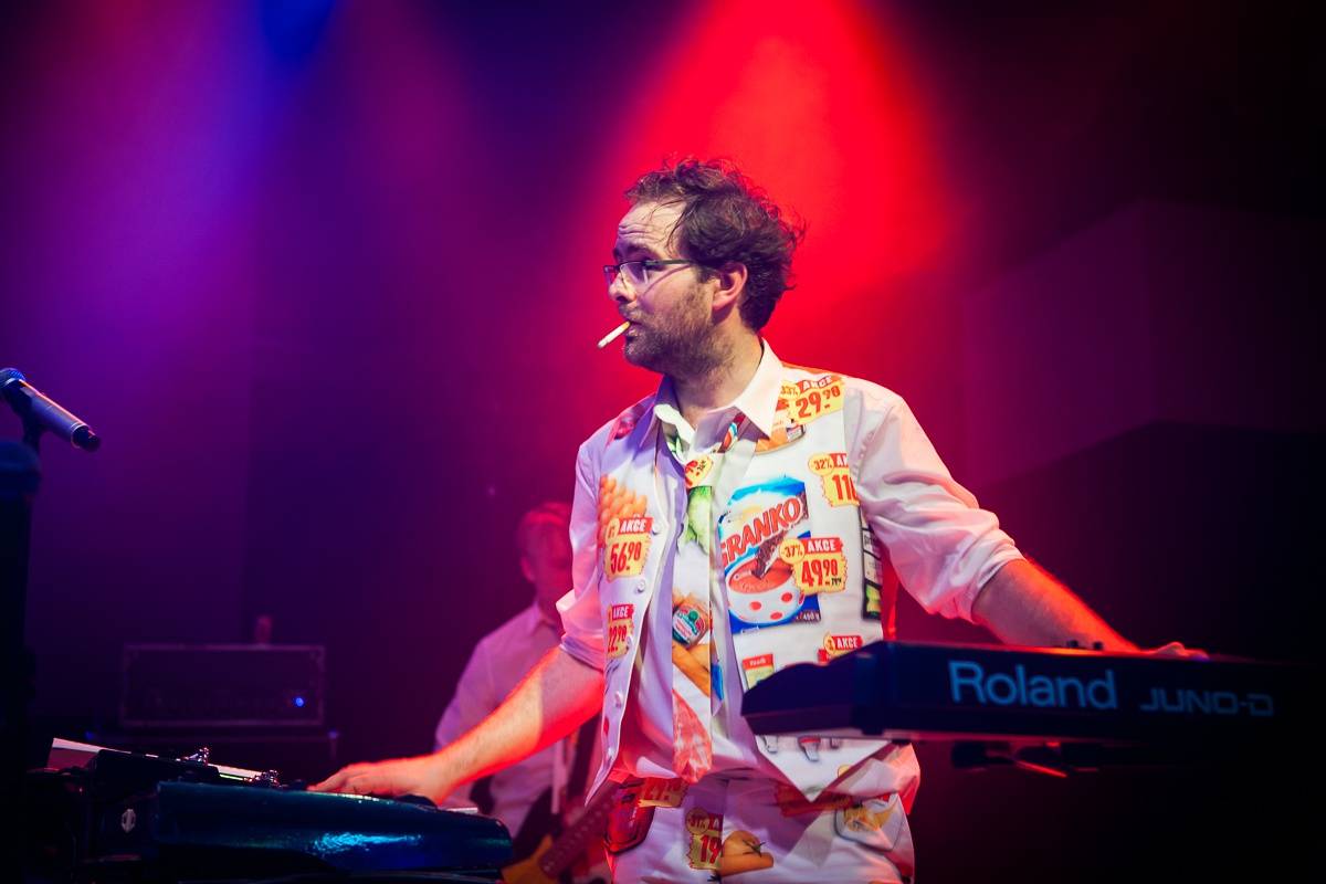 Monkey Business i s Nafrněnou Barborou Polákovou rozvášnili Lucerna Music Bar