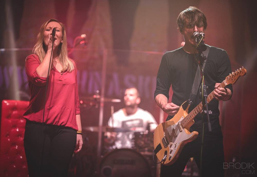 Chinaski hráli Rockfield v Brně, následovala smršť hitů