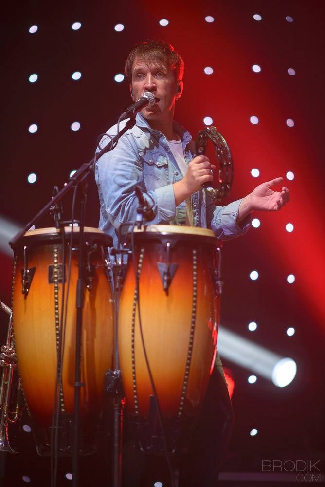 Chinaski hráli Rockfield v Brně, následovala smršť hitů