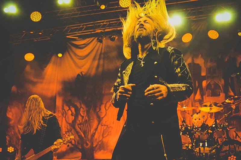 Hity HammerFall duněly Pardubicemi