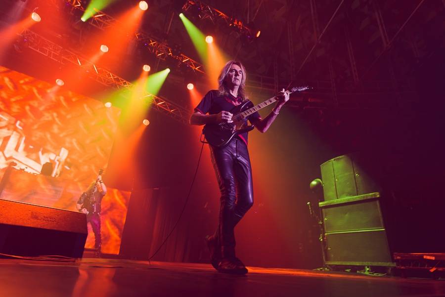 Judas Priest se vrátili do Česka: Rob Halford a spol. si zakřičeli v Brně