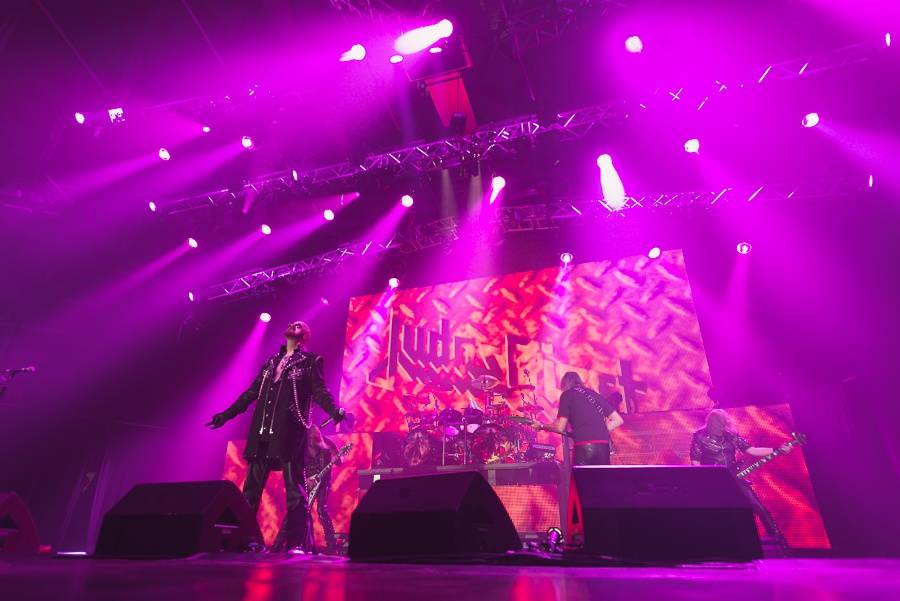 Judas Priest se vrátili do Česka: Rob Halford a spol. si zakřičeli v Brně