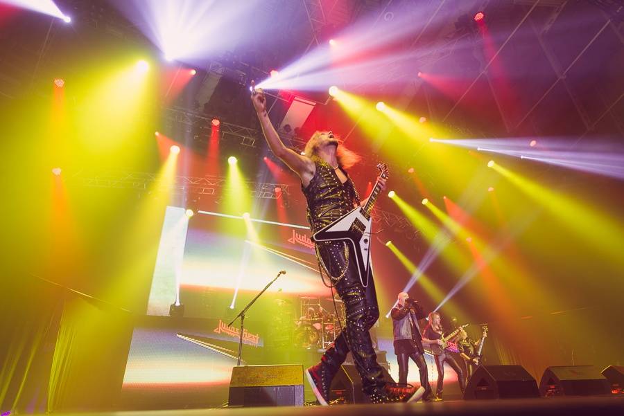 Judas Priest se vrátili do Česka: Rob Halford a spol. si zakřičeli v Brně