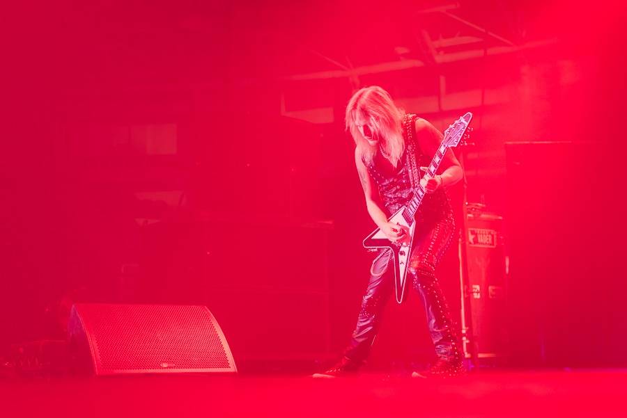 Judas Priest se vrátili do Česka: Rob Halford a spol. si zakřičeli v Brně