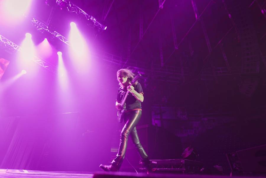 Judas Priest se vrátili do Česka: Rob Halford a spol. si zakřičeli v Brně