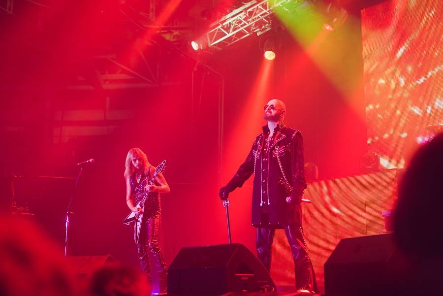 Judas Priest se vrátili do Česka: Rob Halford a spol. si zakřičeli v Brně