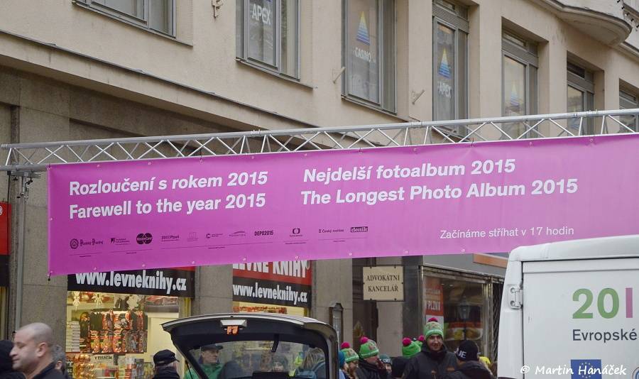 Plzeň se loučila s projektem Evropské hlavní město kultury. Nejdelším fotoalbem i snowboardovou show