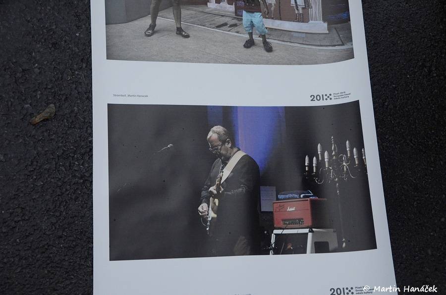 Plzeň se loučila s projektem Evropské hlavní město kultury. Nejdelším fotoalbem i snowboardovou show