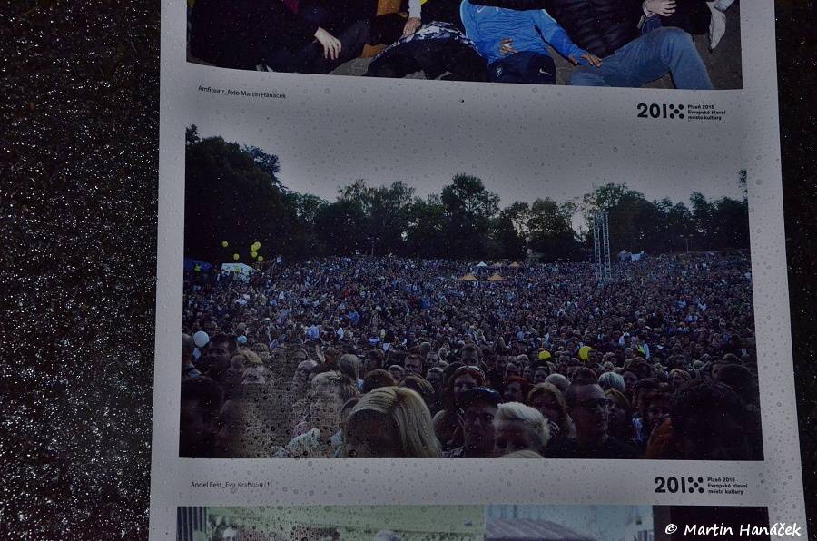 Plzeň se loučila s projektem Evropské hlavní město kultury. Nejdelším fotoalbem i snowboardovou show