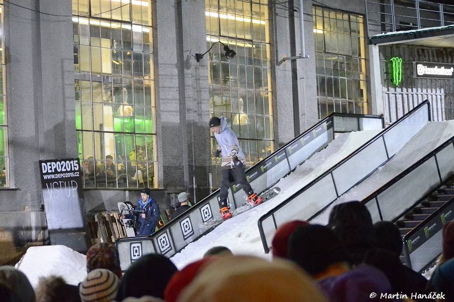 Plzeň se loučila s projektem Evropské hlavní město kultury. Nejdelším fotoalbem i snowboardovou show