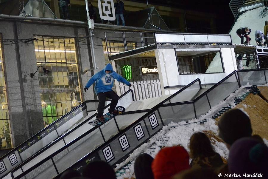 Plzeň se loučila s projektem Evropské hlavní město kultury. Nejdelším fotoalbem i snowboardovou show