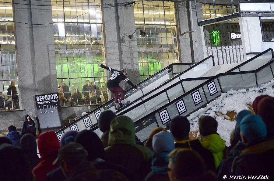 Plzeň se loučila s projektem Evropské hlavní město kultury. Nejdelším fotoalbem i snowboardovou show