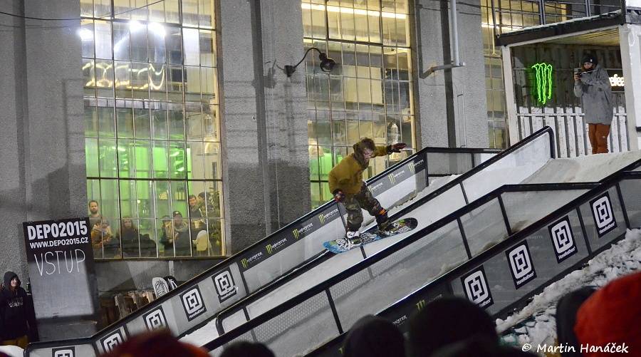 Plzeň se loučila s projektem Evropské hlavní město kultury. Nejdelším fotoalbem i snowboardovou show