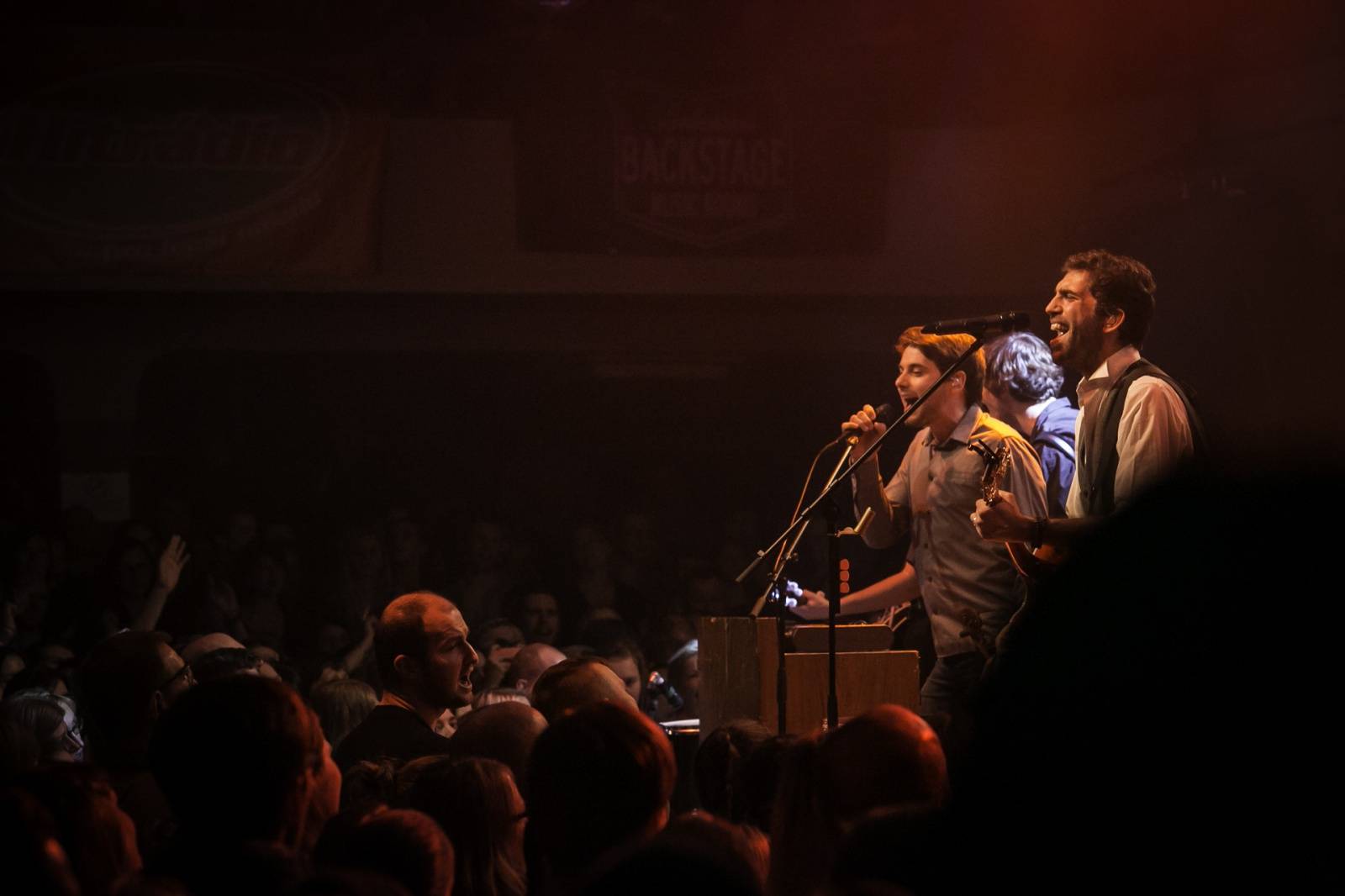 Jelen zakončil turné v Praze, Lucerna Music Bar praskal ve švech