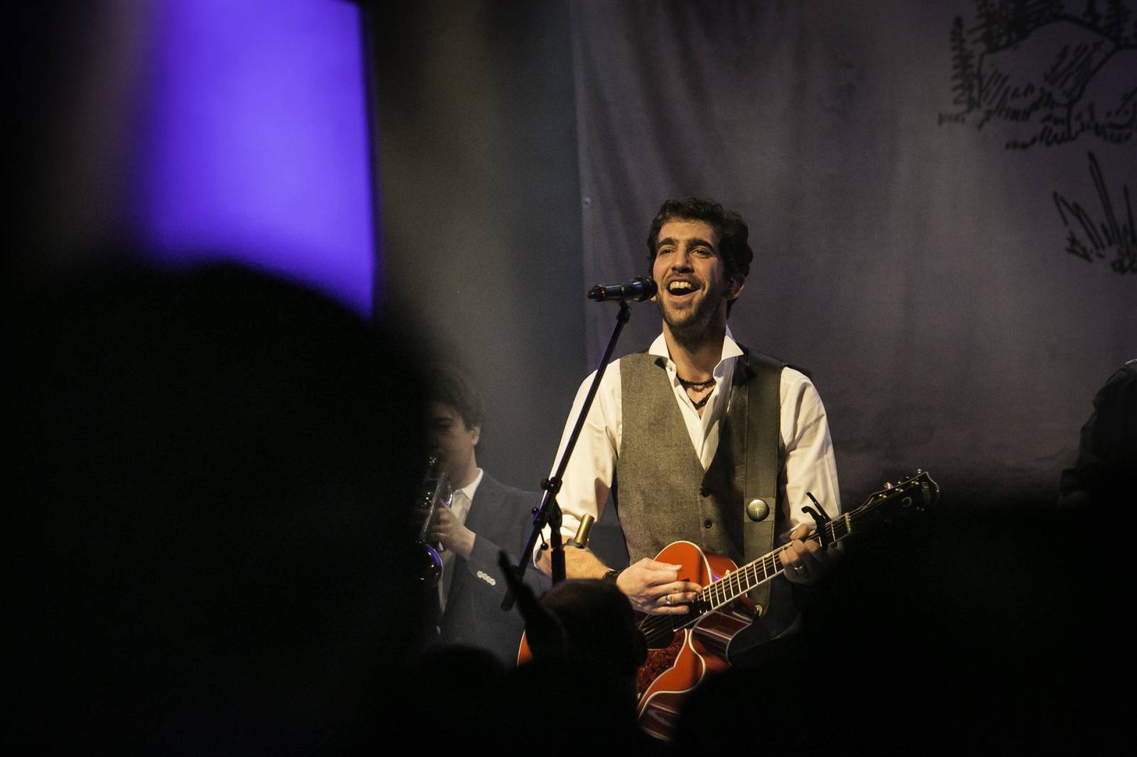 Jelen zakončil turné v Praze, Lucerna Music Bar praskal ve švech