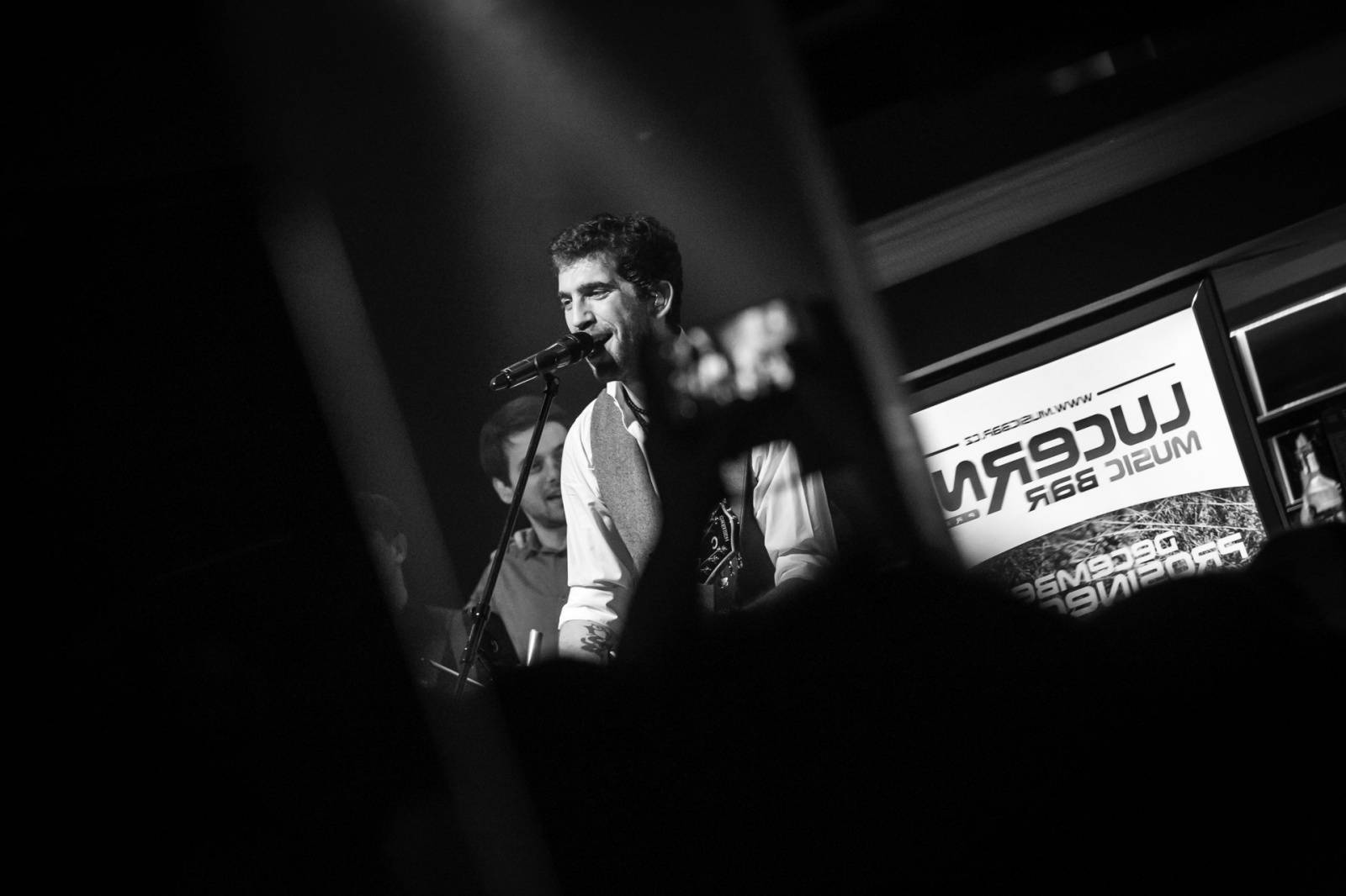 Jelen zakončil turné v Praze, Lucerna Music Bar praskal ve švech