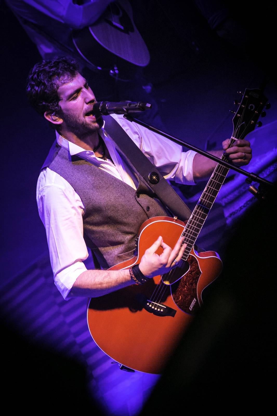 Jelen zakončil turné v Praze, Lucerna Music Bar praskal ve švech