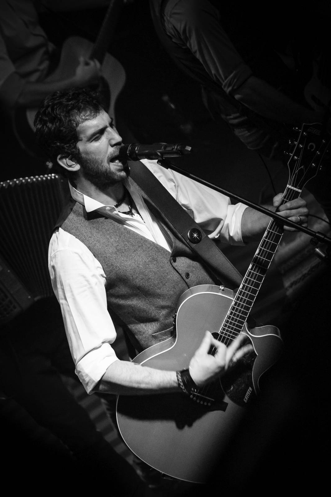 Jelen zakončil turné v Praze, Lucerna Music Bar praskal ve švech