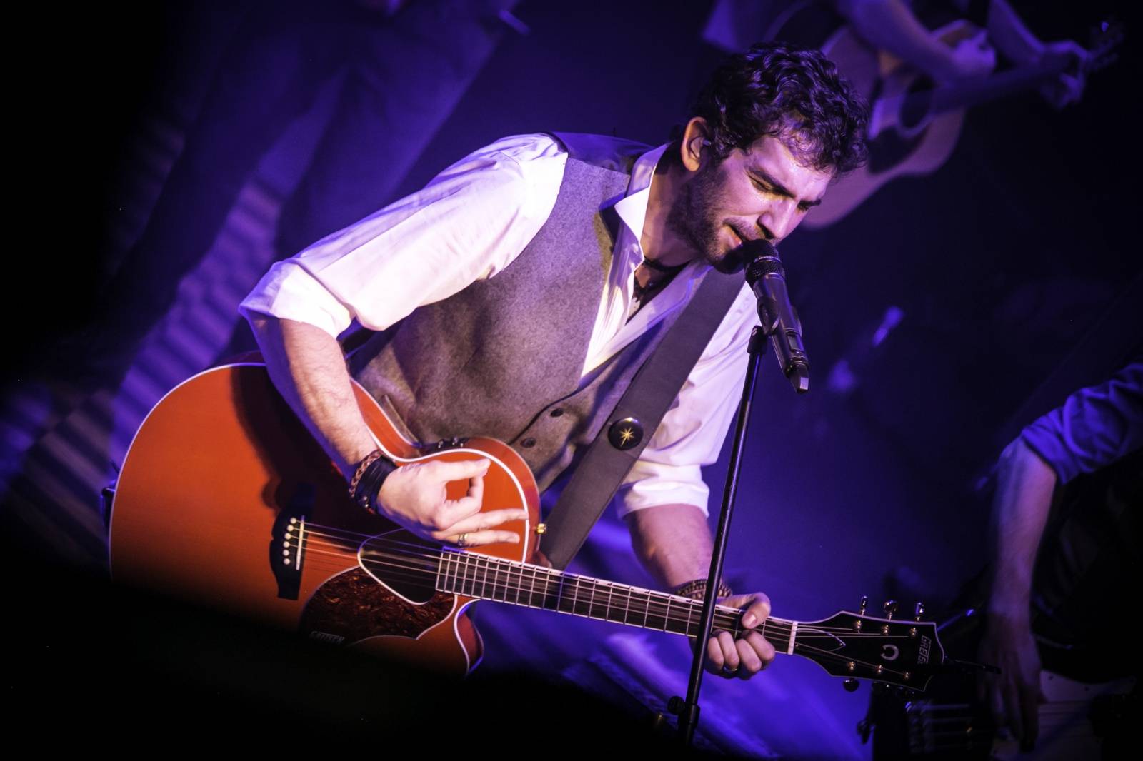 Jelen zakončil turné v Praze, Lucerna Music Bar praskal ve švech