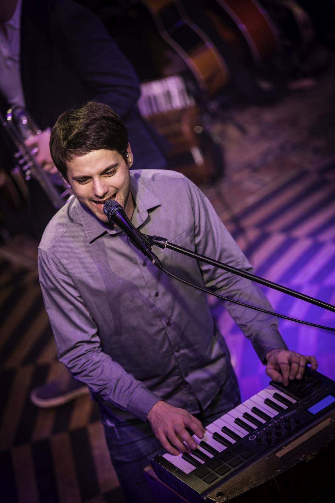 Jelen zakončil turné v Praze, Lucerna Music Bar praskal ve švech