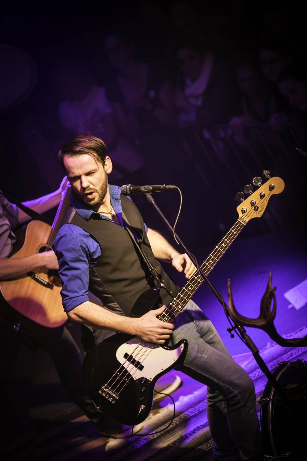 Jelen zakončil turné v Praze, Lucerna Music Bar praskal ve švech