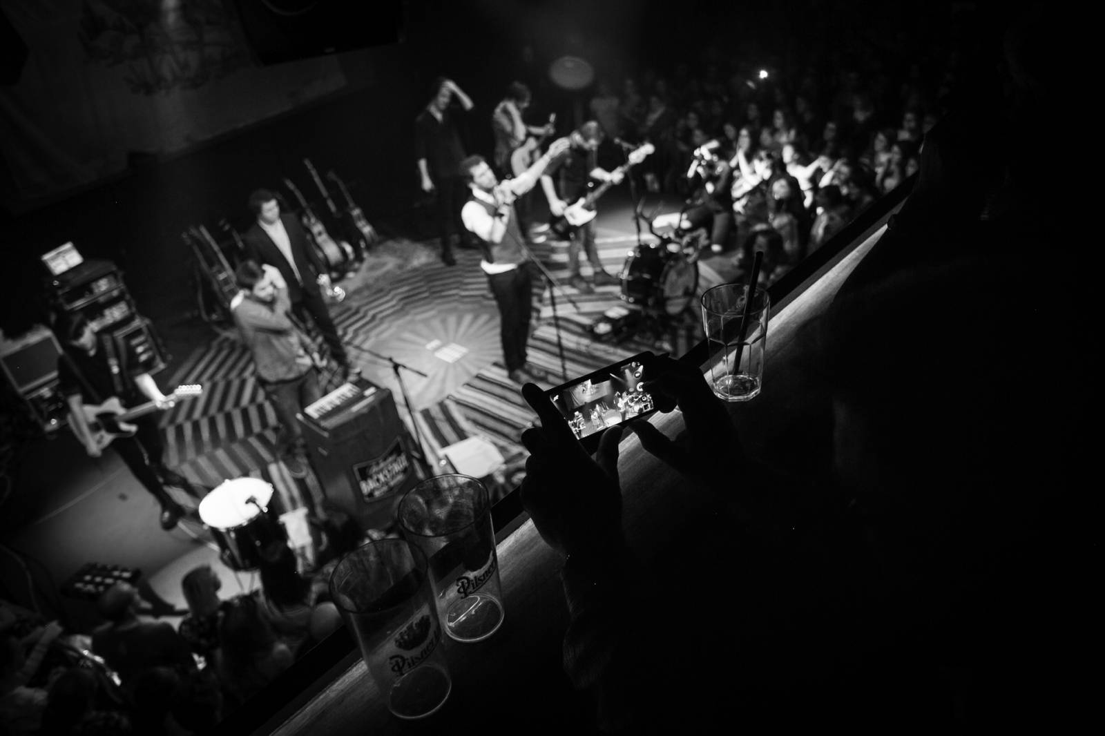 Jelen zakončil turné v Praze, Lucerna Music Bar praskal ve švech