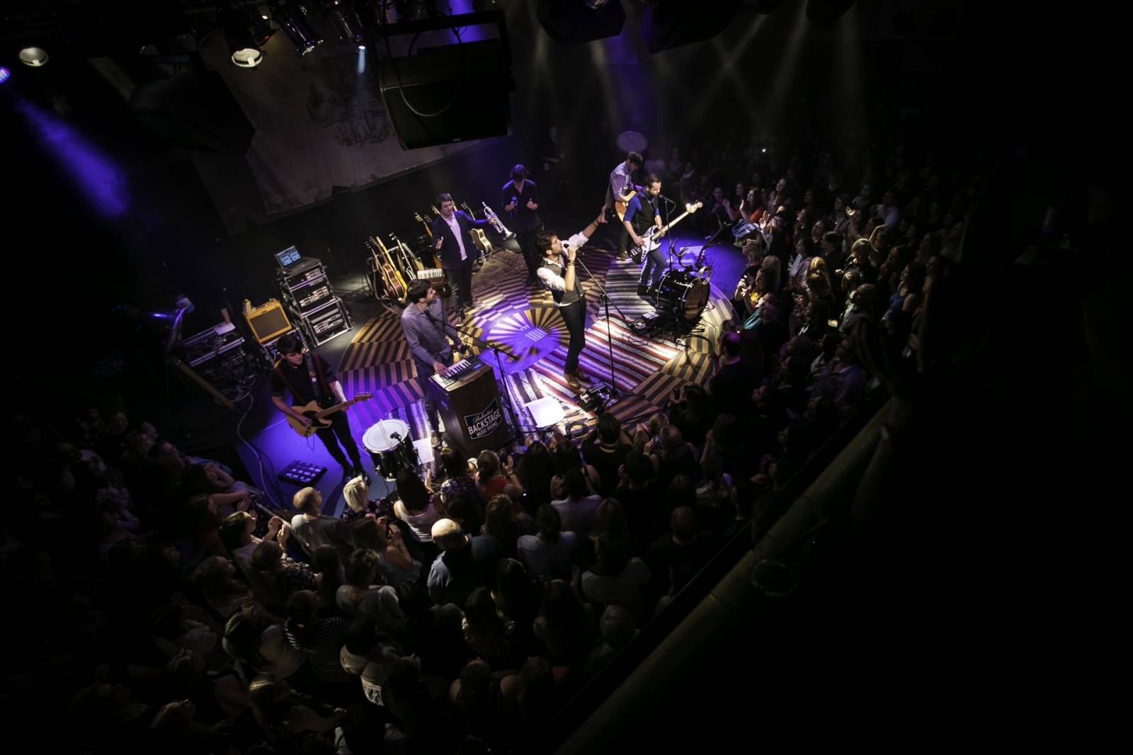 Jelen zakončil turné v Praze, Lucerna Music Bar praskal ve švech