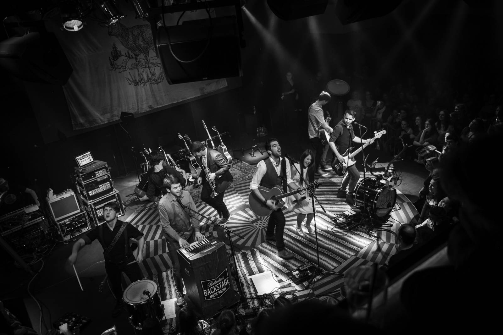 Jelen zakončil turné v Praze, Lucerna Music Bar praskal ve švech